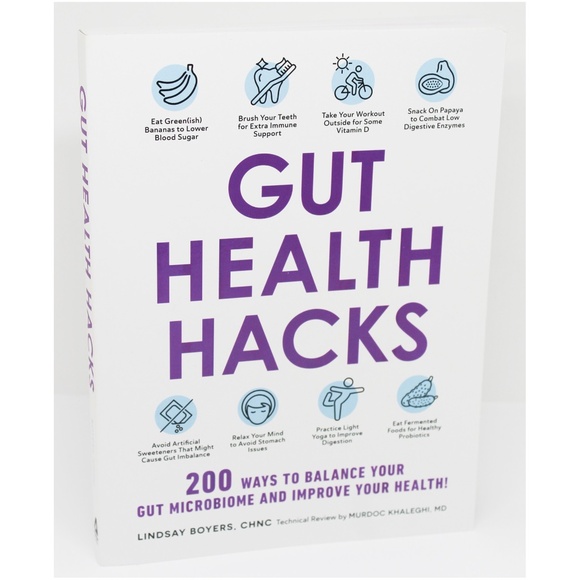 Other - NEW Gut Health Hacks by Lindsay Boyers Paperback edition